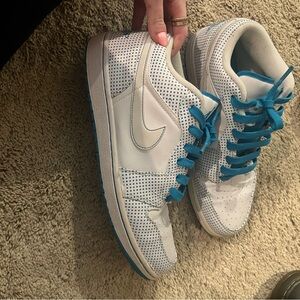 Rare Colorway Jordan 1 Low Phat Polka Dot Lazer Blue
